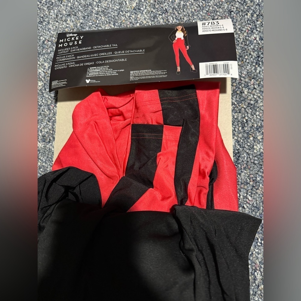 NEW Disney Mickey Mouse Women's Costume - Picture 4 of 5